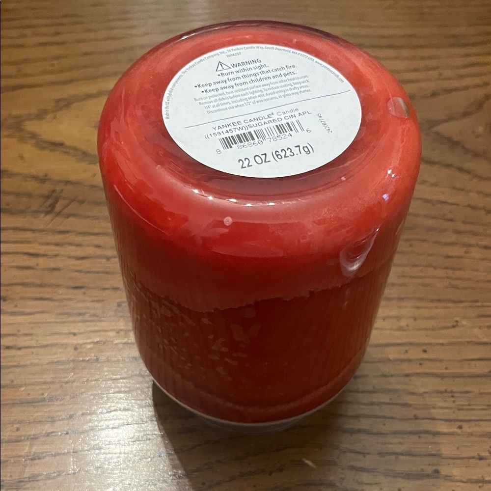 Yankee Candle Sugared Cinnamon Apple Jar Candle, new - Picture 9 of 10